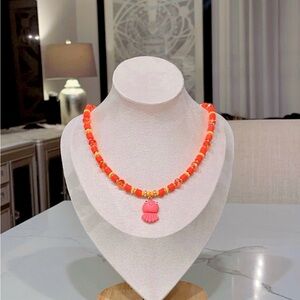 AKIRA ORANGE NECKLACE